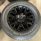 2017-2027 RAM 2500/3500 OEM 20" Semi Gloss Black Wheel/Rim Tire Set of 4 | 68629290AA