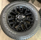 2017-2027 RAM 2500/3500 OEM 20" Semi Gloss Black Wheel/Rim Tire Set of 4 | 68629290AA