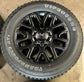 2017-2027 RAM 2500/3500 OEM 20" Semi Gloss Black Wheel/Rim Tire Set of 4 | 68629290AA