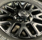 2017-2027 RAM 2500/3500 OEM 20" Semi Gloss Black Wheel/Rim Tire Set of 4 | 68629290AA