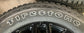 2017-2027 RAM 2500/3500 OEM 20" Semi Gloss Black Wheel/Rim Tire Set of 4 | 68629290AA