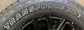 2017-2027 RAM 2500/3500 OEM 20" Semi Gloss Black Wheel/Rim Tire Set of 4 | 68629290AA