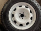 Sold (5) 2024 Land Rover Defender Factory 18 Steel Wheels Tires OEM Rims White Goodyear A/T