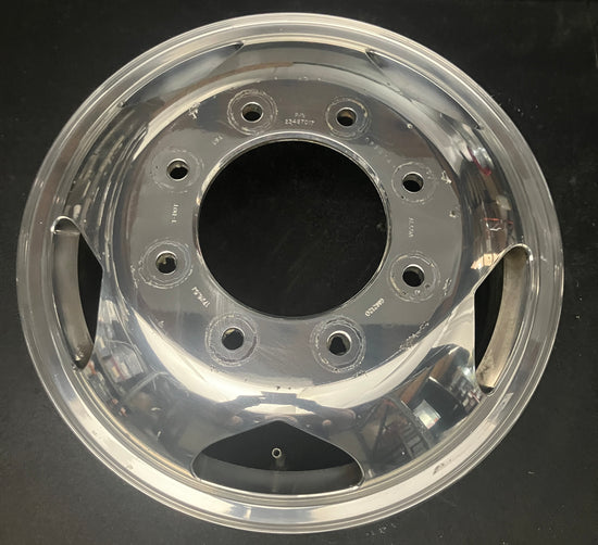 Sold ONE 2011-2022 CHEVY GMC 3500 Front Dually Factory 17 Wheel Rim OEM 5519