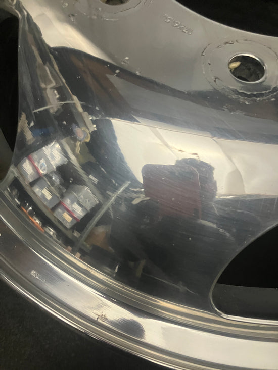 Sold ONE 2011-2022 CHEVY GMC 3500 Front Dually Factory 17 Wheel Rim OEM 5519