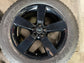 Five Used 2024 Land Rover Defender Factory 20 Wheels Tires Rims OEM Black Goodyear AT