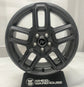 2021-2026 Ford Bronco Sport Maverick OEM 17x7 Dark Gray Wheel Rim Single take-off, 5x108, OEM R1PC1007AA, interchange 10673
