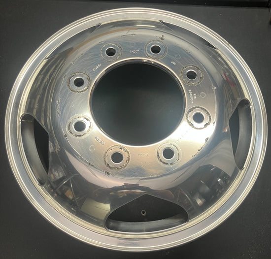 ONE 2011-2022 CHEVY GMC 3500 Front Dually factory 17 Wheel Rim OEM 5519