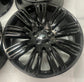 2006-2022 Land Rover Range Rover LR4 Sport OEM 22" Gloss Black Wheel Rim Set of 4 | JK6M1007EA 72331/72328