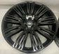 2006-2022 Land Rover Range Rover LR4 Sport OEM 22" Gloss Black Wheel Rim Set of 4 | JK6M1007EA 72331/72328