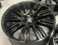 2006-2022 Land Rover Range Rover LR4 Sport OEM 22" Gloss Black Wheel Rim Set of 4 | JK6M1007EA 72331/72328