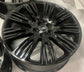 2006-2022 Land Rover Range Rover LR4 Sport OEM 22" Gloss Black Wheel Rim Set of 4 | JK6M1007EA 72331/72328