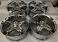 Four MBZ G550 G63 G55 Factory 19 Wheels Rims OEM AMG A4634012102 Chrome