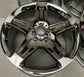 Four MBZ G550 G63 G55 Factory 19 Wheels Rims OEM AMG A4634012102 Chrome