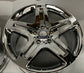 Four MBZ G550 G63 G55 Factory 19 Wheels Rims OEM AMG A4634012102 Chrome