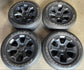 2025 Dodge Ram 1500 Factory 20 Wheels Tires OEM 2680 RIMS 5YD56TRMAA BLACK CLAD Bridgestone 275/55/20