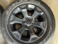 2025 Dodge Ram 1500 Factory 20 Wheels Tires OEM 2680 RIMS 5YD56TRMAA BLACK CLAD Bridgestone 275/55/20