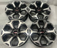 2025-2026 GMC Yukon Sierra 1500 OEM 20x9 Machined Dark Gray Wheel Rim Set of 4 take-off, 6x139.7, center bore 78.1, OEM 84949606, interchange 8987A
