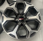 2025-2026 GMC Yukon Sierra 1500 OEM 20" Wheels 8987A Machined Dark Gray Wheel Rim Set of 4 | 84949606