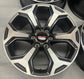 2025-2026 GMC Yukon Sierra 1500 OEM 20" Wheels 8987A Machined Dark Gray Wheel Rim Set of 4 | 84949606