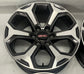 2025-2026 GMC Yukon Sierra 1500 OEM 20" Wheels 8987A Machined Dark Gray Wheel Rim Set of 4 | 84949606