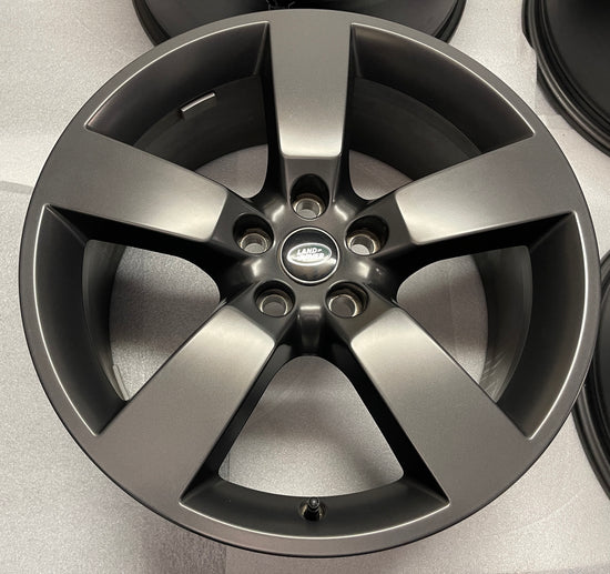 Five 2020-2025 Land Rover Defender Factory 20 Wheels Rims 5098 OEM Gray L8B21007HA