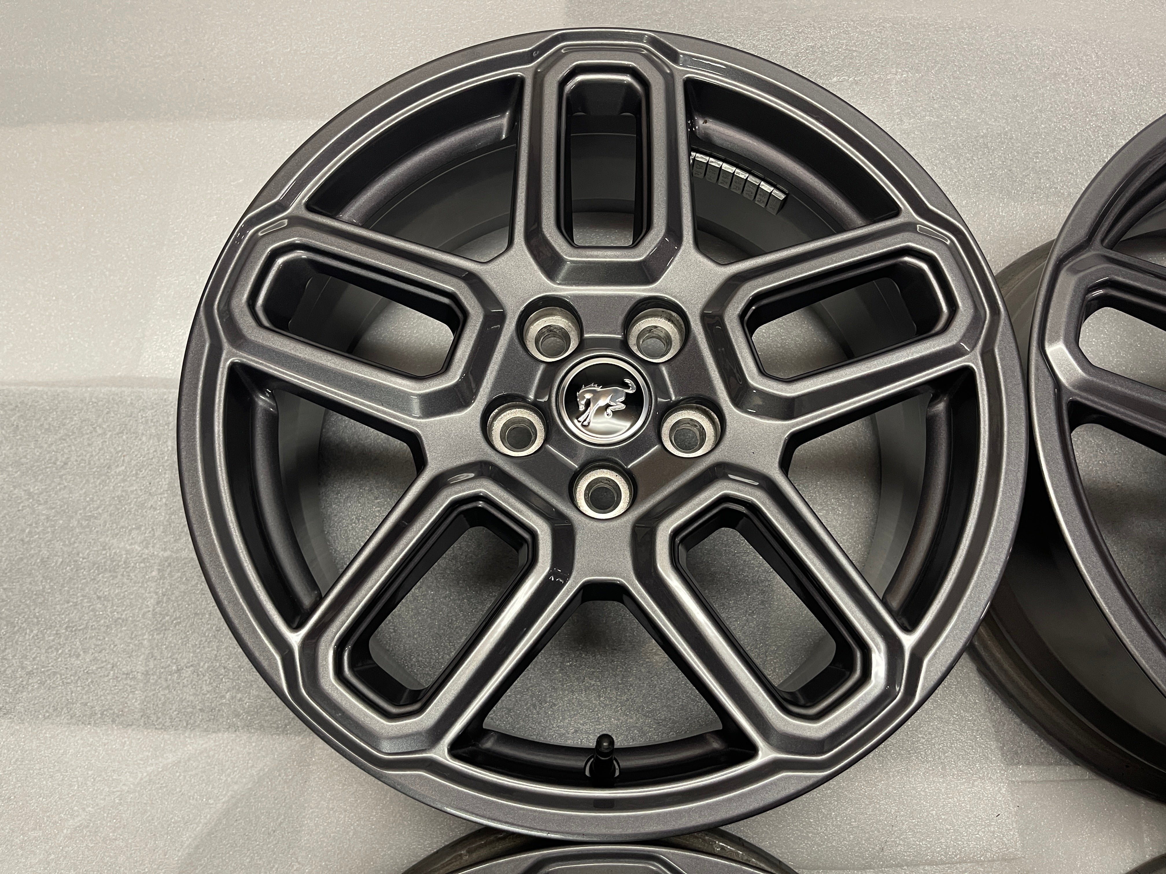 2025 Ford Bronco Sport OEM Wheels Rims 17x7 5x108 +37.5 Dark Gray