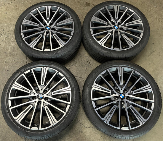 2023 2024 BMW X1 M X2 Factory 20 Wheels Tires OEM Rims 36116898042 Pirelli 245/40/20
