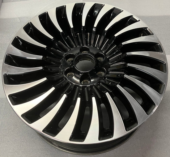 (1) 2024 2025 Lincoln Navigator Black Label Factory 22 Wheel OEM 10499 Rim NL741007PA