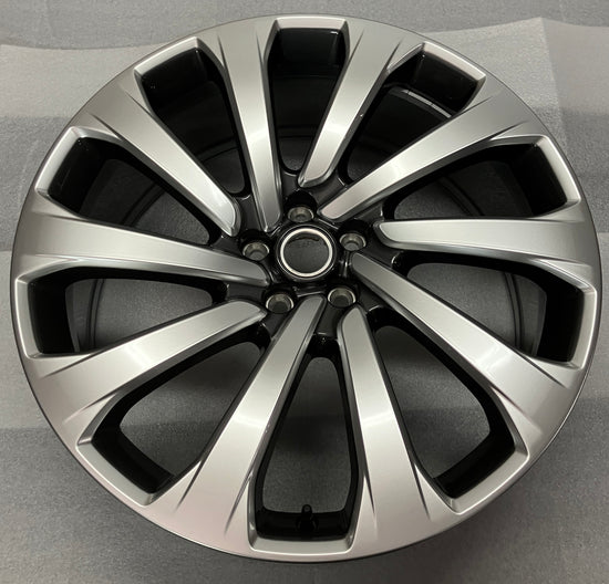 Sold Single (1) 2022 2023 2024 Land Rover Range Rover 23 wheel rim 72376 M8EM1007BA