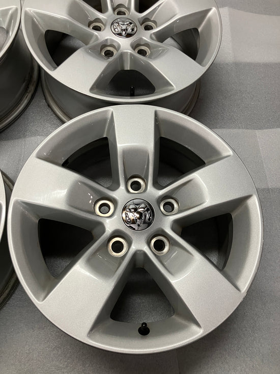 Sold Four 2019-2024 RAM 1500 Classic 17 Wheels Rims 1UB12GSAAA OEM 2448 Silver