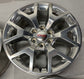 Four 2019 GMC Yukon Denali Sierra 1500 Factory 20" Wheels OEM 5698 Rims Polished