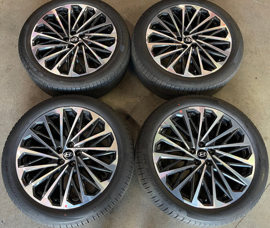 2025 Hyundai Palisade Calligraphy Factory 21 Wheels Tires OEM Rims 52910P9410