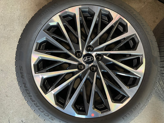 2025 Hyundai Palisade Calligraphy Factory 21 Wheels Tires OEM Rims 52910P9410