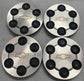 Set of 4 Chevrolet 2004-2007 Silverado 1500 17" Wheel Center Caps 5196 95945820