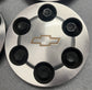 Set of 4 Chevrolet 2004-2007 Silverado 1500 17" Wheel Center Caps 5196 95945820