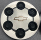 Set of 4 Chevrolet 2004-2007 Silverado 1500 17" Wheel Center Caps 5196 95945820