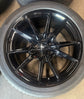 NEED TEMPLATE -2025 Ford Mustang GT Factory 19" Gloss Black Wheel/Rim Tire Set of 4 OEM Original