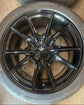 NEED TEMPLATE -2025 Ford Mustang GT Factory 19" Gloss Black Wheel/Rim Tire Set of 4 OEM Original
