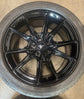 NEED TEMPLATE -2025 Ford Mustang GT Factory 19" Gloss Black Wheel/Rim Tire Set of 4 OEM Original