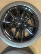 NEED TEMPLATE -2025 Ford Mustang GT Factory 19" Gloss Black Wheel/Rim Tire Set of 4 OEM Original