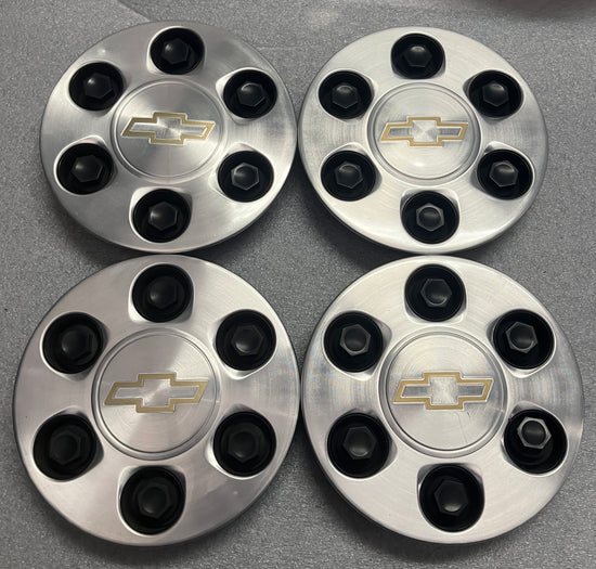 Set of 4 Chevrolet 2002-2006 Silverado 1500 17" Wheel Center Caps 5130 9595263