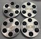 Sold Set of 4 Chevrolet 2002-2006 Silverado 1500 17" Wheel Center Caps 5130 9595263