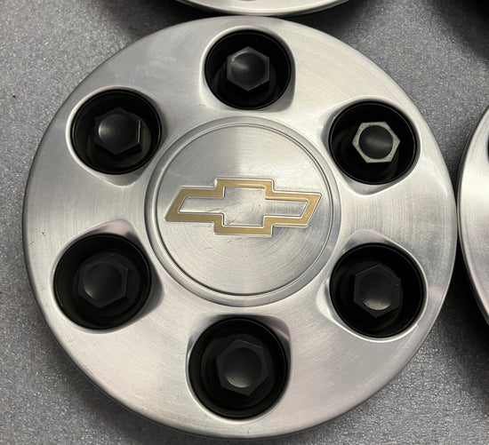 Set of 4 Chevrolet 2002-2006 Silverado 1500 17" Wheel Center Caps 5130 9595263