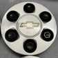 Sold Set of 4 Chevrolet 2002-2006 Silverado 1500 17" Wheel Center Caps 5130 9595263