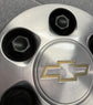 Sold Set of 4 Chevrolet 2002-2006 Silverado 1500 17" Wheel Center Caps 5130 9595263