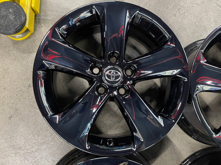 2017 Rav 4 Wheel Options 2013-2021 Toyota RAV4 OEM Wheels Rims 17x7 +39 Black – Socal Wheels