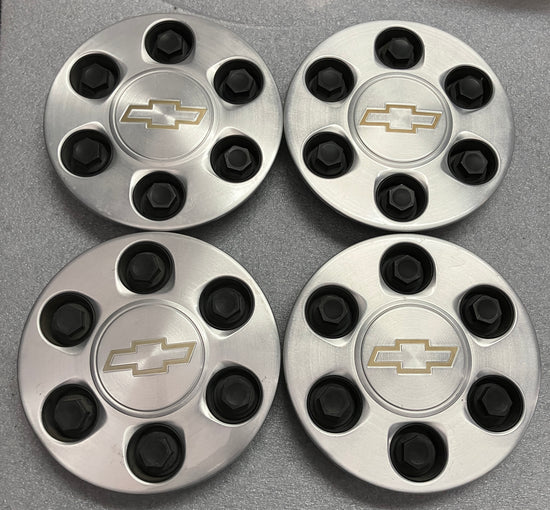 Set of 4 Chevrolet 2002-2006 1500 Silverado 17" Wheel Center Caps 5130 9595263