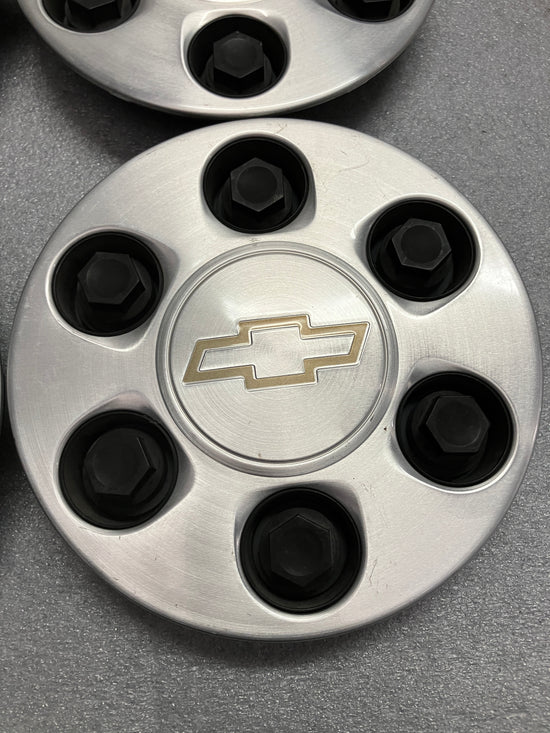 Set of 4 Chevrolet 2002-2006 1500 Silverado 17" Wheel Center Caps 5130 9595263