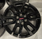Sold 2026 GMC Sierra Yukon AT4 Elevation Factory 20 Wheels 5914 OEM Rims Silverado Black